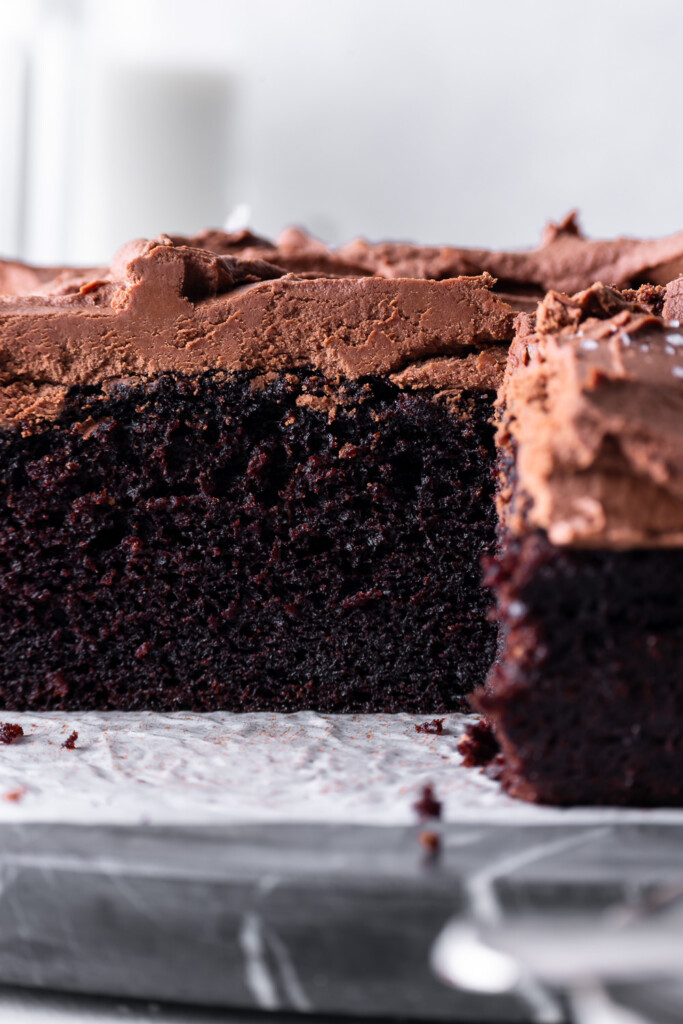 dark chocolate olive oil cake recipe