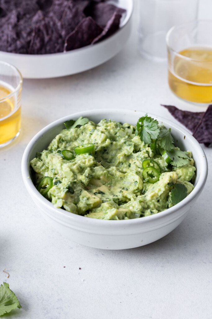 homemade guacamole