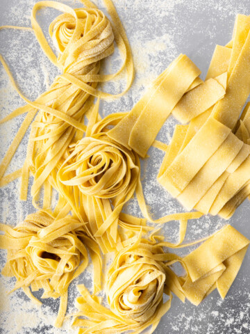 homemade pasta recipe