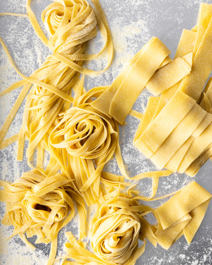 homemade pasta recipe