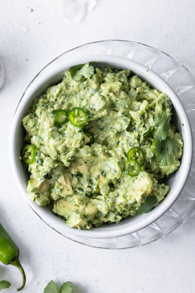 spicy guacamole recipe