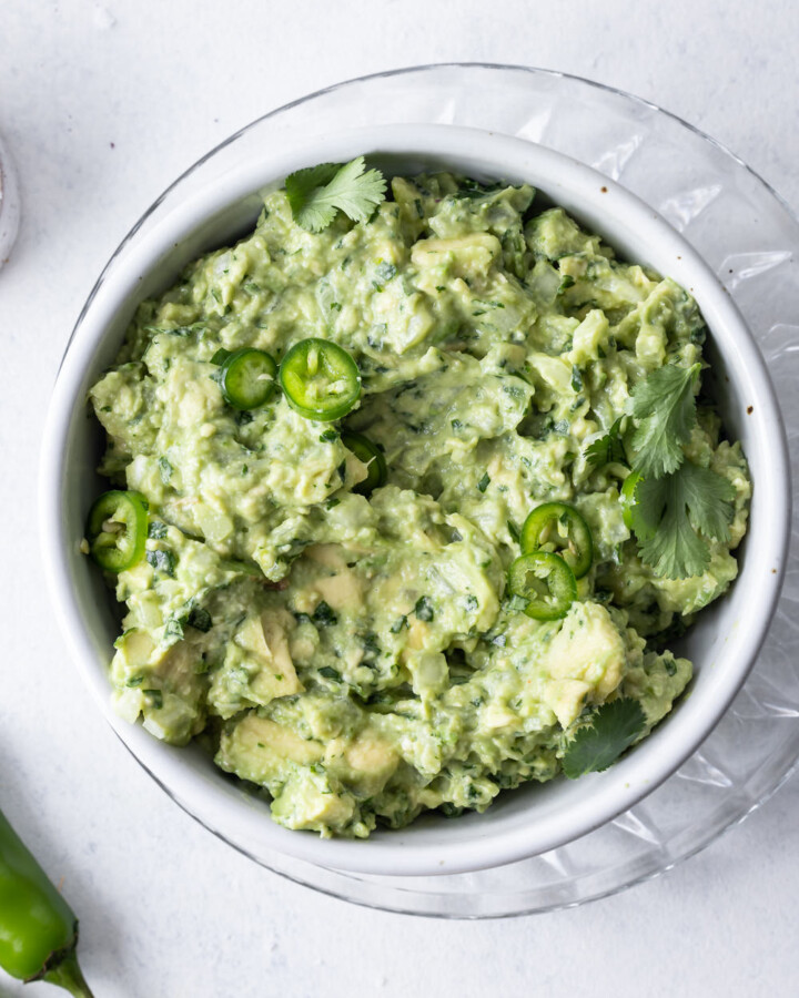 spicy guacamole recipe