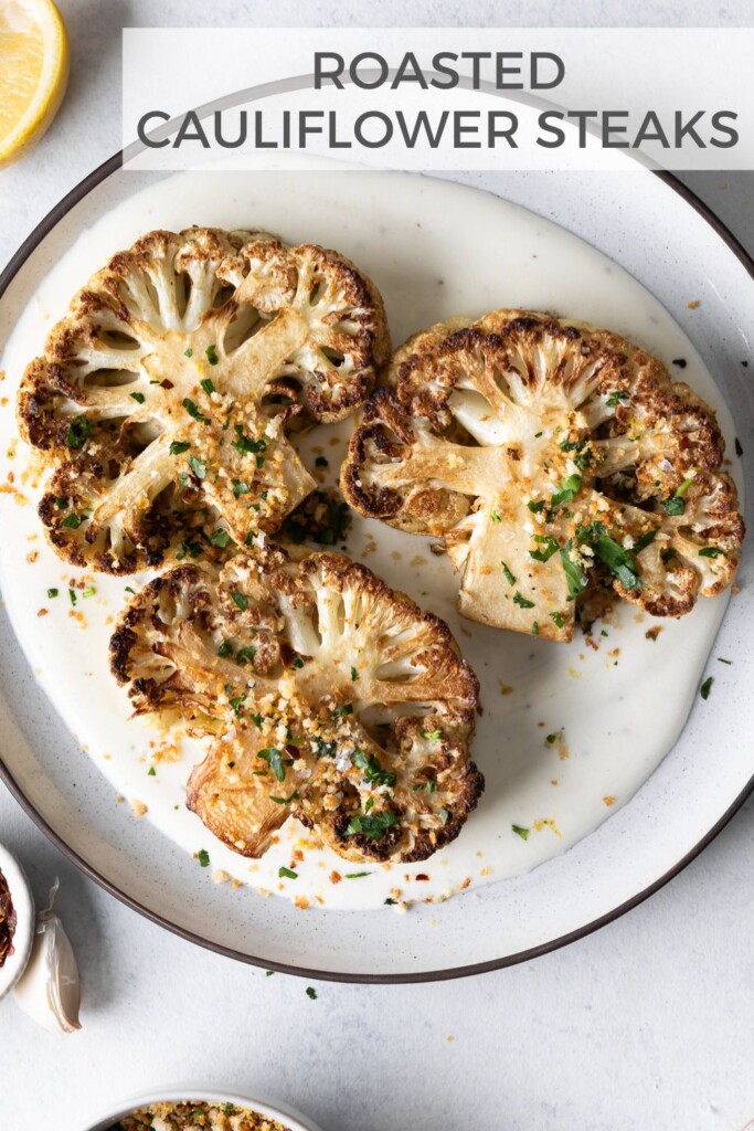 Roasted Cauliflower Steaks (5)