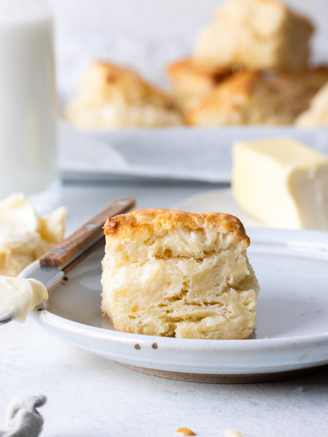 easy buttermilk biscuits